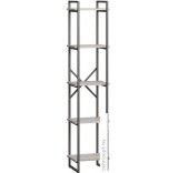 Стеллаж LoftyHome Мальборк 40 1251818 (смоук)
