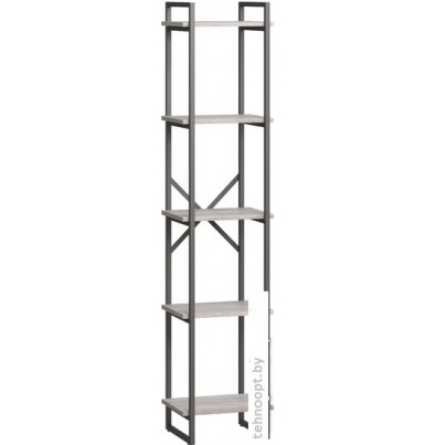 Стеллаж LoftyHome Мальборк 40 1251818 (смоук)