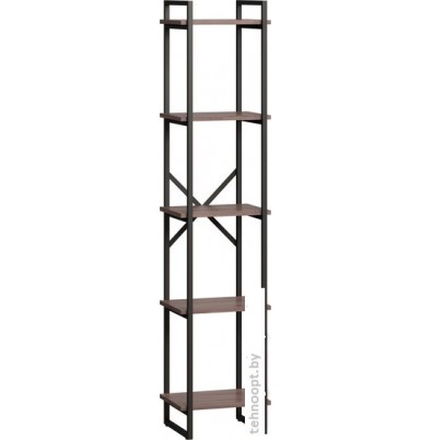 Стеллаж LoftyHome Мальборк 40 1627783 (шимо темный)