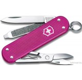 Нож-брелок Victorinox Classic Flamingo Party 0.6221.251G (пурпурный)