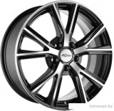 Литые диски X'trike X-122 18x7.5" 5x114.3мм DIA 67.1мм ET 45мм BK/FP