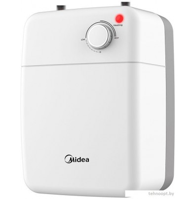 Накопительный электрический водонагреватель под мойку Midea Compact MWH-0510-SMU