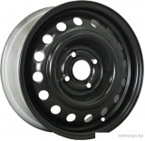 Штампованные диски TREBL 8667T 16x6.5" 5x112мм DIA 57.1мм ET 46мм black