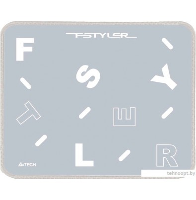 Коврик для мыши A4Tech FStyler FP25 (серебристый)