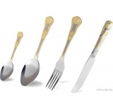 Набор столовых приборов Fissman Rousse golden 3198