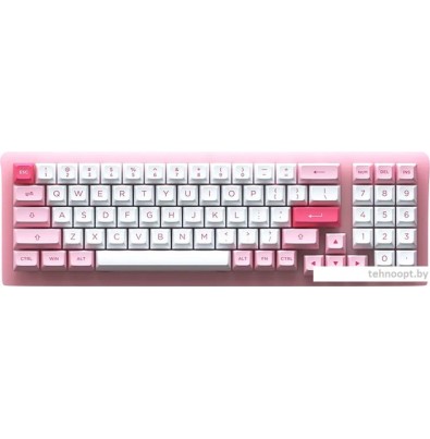 Клавиатура Akko ACR 98 Mini Prunus Lannesiana (Akko CS Jelly White, нет кириллицы)