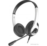 Наушники A4Tech Fstyler FH100U (белый/черный)