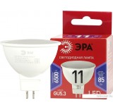 Светодиодная лампочка ЭРА LED MR16-11W-865-GU5.3 R