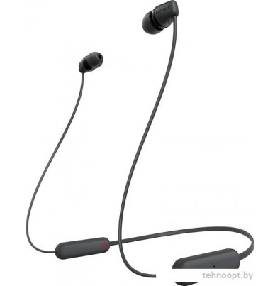 Наушники Sony WI-C100 (черный)