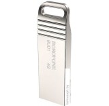 USB Flash Borofone BUD1 4GB (серебристый)