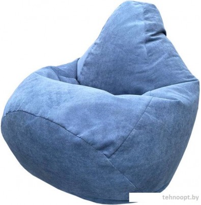 Кресло-мешок Flagman Груша Г2.5-27 Verona 27 Jeans blue Г2.5-27 (синий)
