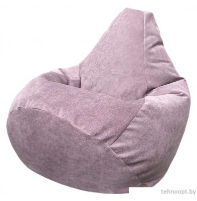 Кресло-мешок Flagman Груша Г2.5-759 Verona 759 (Light grey purple)