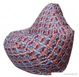 Кресло-мешок Flagman Груша Г2.5-163 Tissage 02