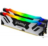 Оперативная память Kingston FURY Renegade RGB 2x16ГБ DDR5 6400МГц KF564C32RSAK2-32