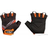 Перчатки Indigo SB-01-8206 (M, черный/оранжевый)