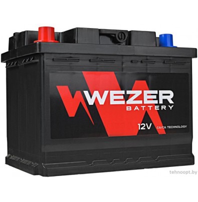 Автомобильный аккумулятор Wezer WEZ75680L (75 А·ч)