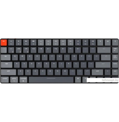Клавиатура Keychron K3 Wireless V2 RGB (Keychron Blue, нет кириллицы)