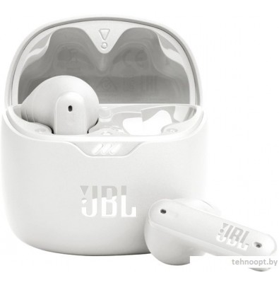 Наушники JBL Tune Flex (белый)