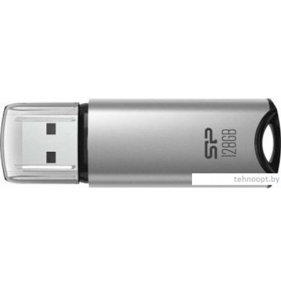 USB Flash Silicon-Power Marvel M02 128GB (серебристый)