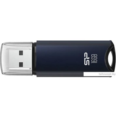USB Flash Silicon-Power Marvel M02 16GB (синий)