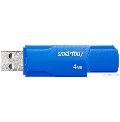 USB Flash SmartBuy Clue 4GB (синий)