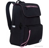 Городской рюкзак Grizzly RXL-325-2 (черный/розовый)