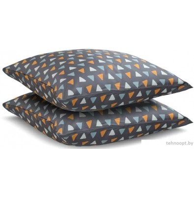Постельное белье Tkano Wild TK20-PC0020 (2 шт, Triangles)