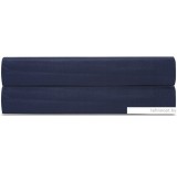 Постельное белье Tkano Essential на резинке TK19-FS0021 (темно-синий)