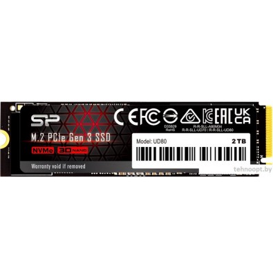SSD Silicon-Power UD80 500GB SP500GBP34UD8005