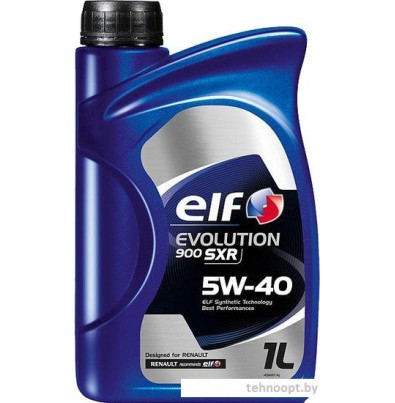 Моторное масло Elf Evolution 900 SXR 5W-40 1л