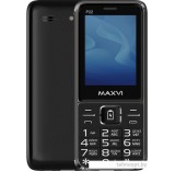 Кнопочный телефон Maxvi P22 (черный)