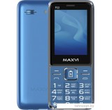 Кнопочный телефон Maxvi P22 (маренго)
