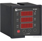 Вольтметр EKF PROxima VD-963