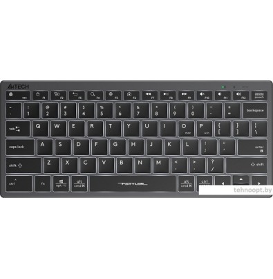 Клавиатура A4Tech Fstyler FX61 (серый/черный)