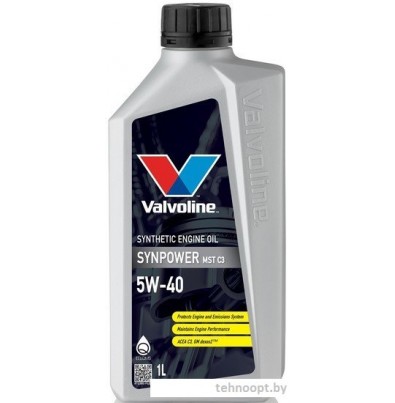Моторное масло Valvoline Synpower MST C3 5W-40 1л