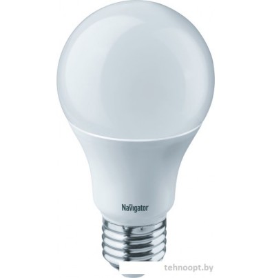 Светодиодная лампочка Navigator NLLB-A60-10-230-4K-E27