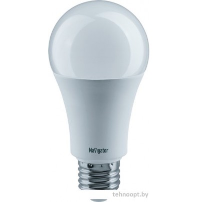 Светодиодная лампочка Navigator NLLB-A60-15-230-2.7K-E27