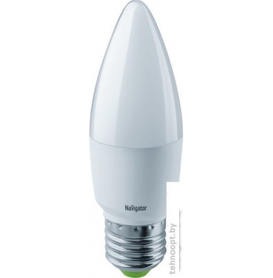 Светодиодная лампочка Navigator NLLB-C37-7-230-2.7K-E27-FR