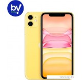 Смартфон Apple iPhone 11 128GB Воcстановленный by Breezy, грейд В (желтый)