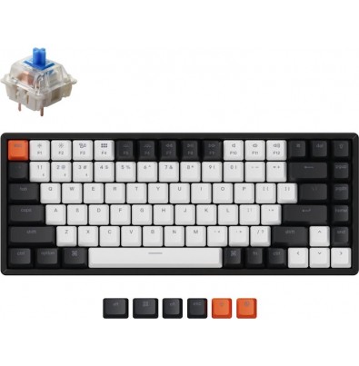 Клавиатура Keychron K2 Wireless V2 RGB K2-C2H-RU (Gateron G Pro Blue)