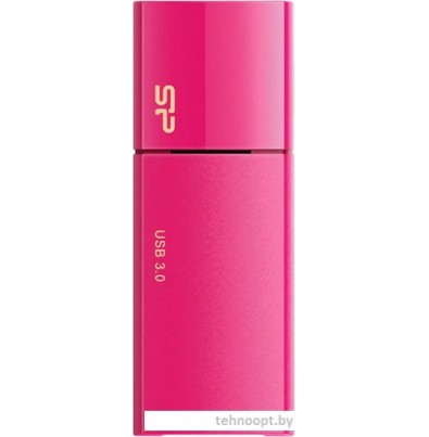USB Flash Silicon-Power Blaze B05 Pink 32GB (SP032GBUF3B05V1H)
