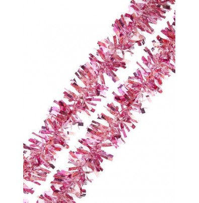 Мишура MonAmi 78415 (2м, розовый)
