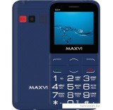 Кнопочный телефон Maxvi B231 (синий)