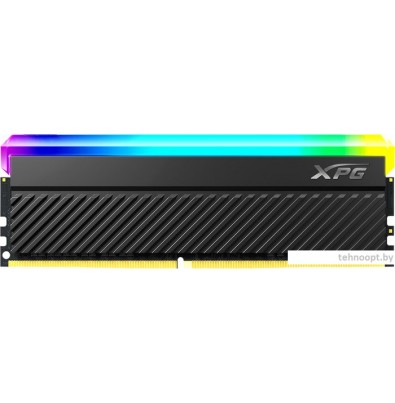 Оперативная память ADATA XPG Spectrix D45G RGB 16ГБ DDR4 3600 МГц AX4U360016G18I-CBKD45G
