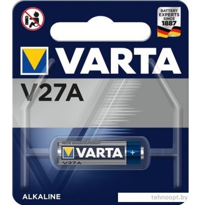 Батарейка Varta Electronics V 27A BL1 4227 101 401 1 шт