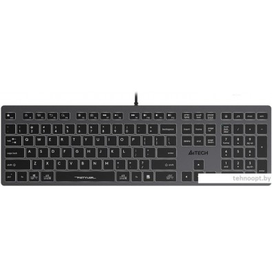Клавиатура A4Tech Fstyler FX60H (белая подсветка)