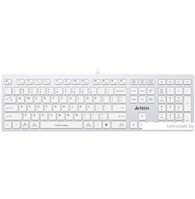 Клавиатура A4Tech Fstyler FX50 (белый)