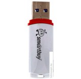 USB Flash Smart Buy Crown White 16GB (SB16GBCRW-W)