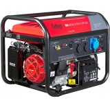 Бензиновый генератор Fubag BS 8500 A ES Duplex (с коннектором автоматики)