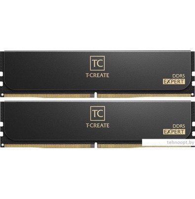 Оперативная память Team T-Create Expert 2x16ГБ DDR5 6000 МГц CTCED532G6000HC38ADC01